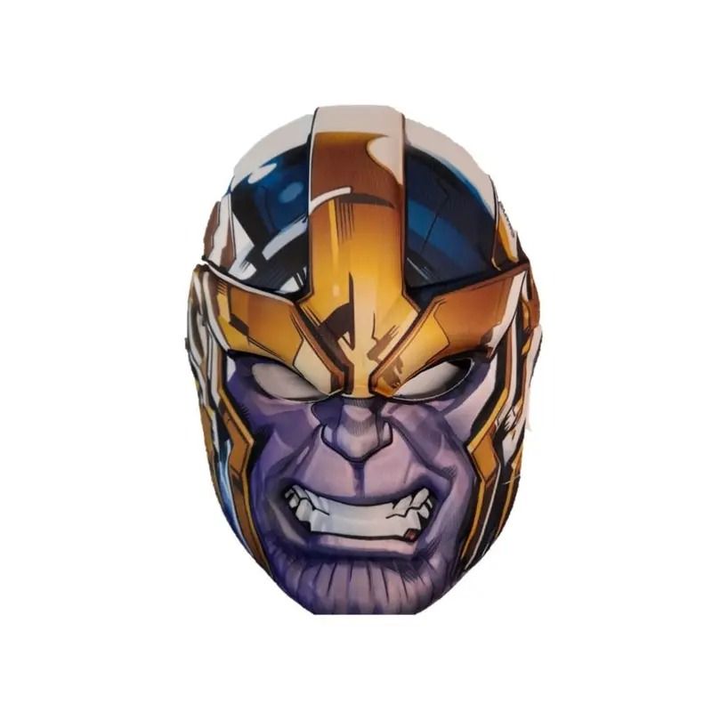 MASCARA E.V.A. HEROIS MARVEL